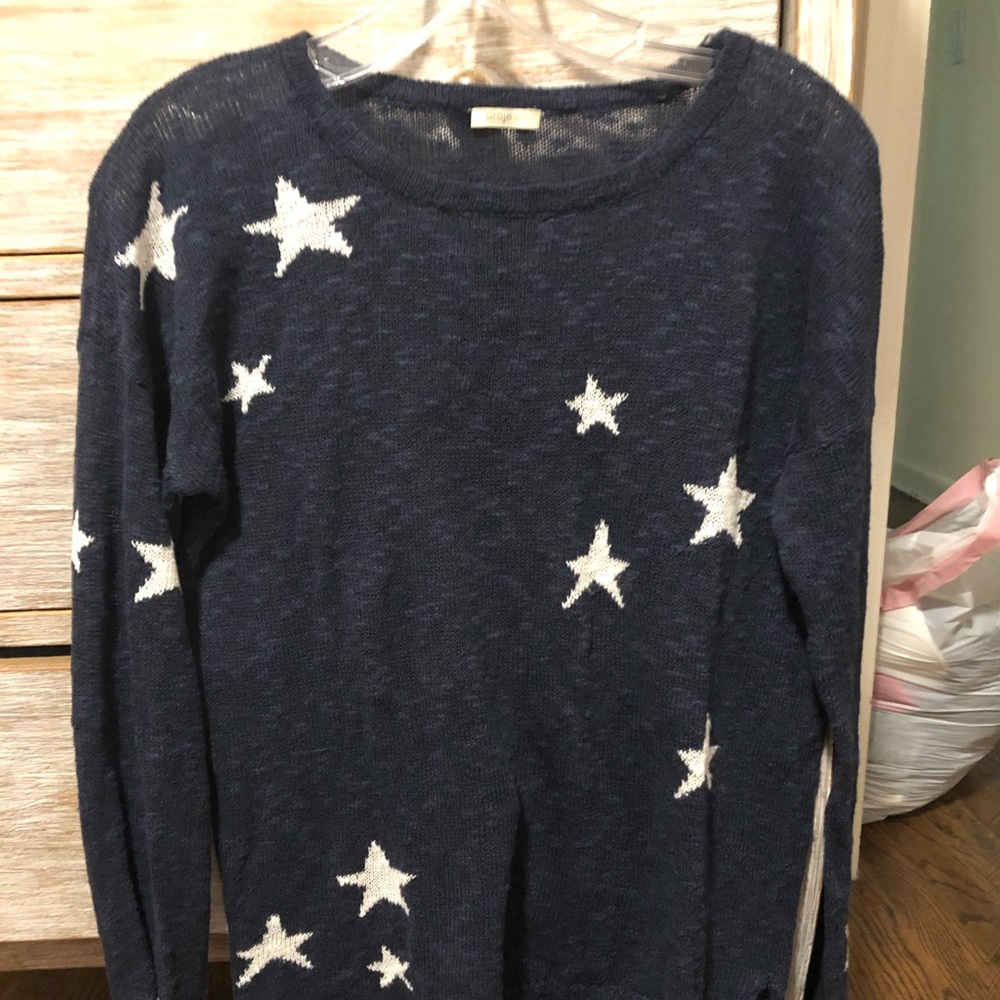 Knit sweater